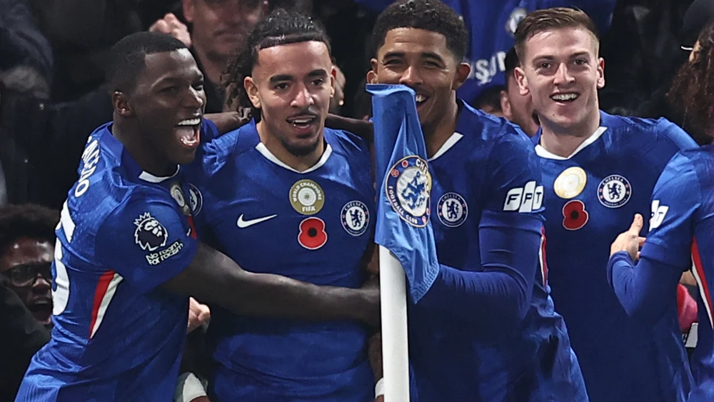 Chelsea down Wolves to ease criticism of Maresca's rotation policy